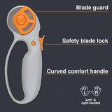 45 mm Rotary Cutterfor Fabric Self Healing Cutting & Sewing