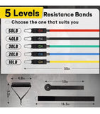 Resistance Band Set for Heavy Workout