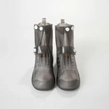 Waterproof Rain Shoe Covers with Secure Button Closure