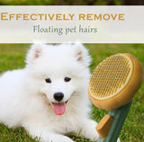 Self Cleaning Dog & Cat Comb