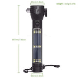 Solar Power Flashlight